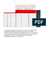 Calificaciones en diferentes asignaturas