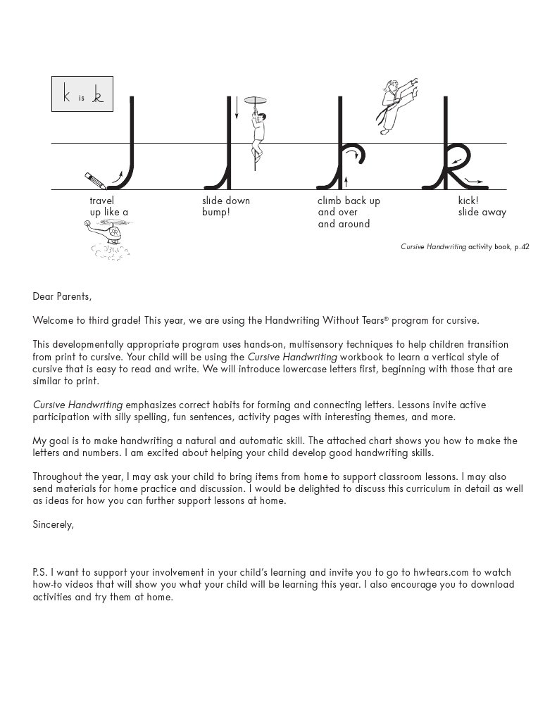 Handwriting Without Tears | PDF | Text | Communication, image size:791x1023