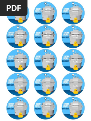 cruise_duck_tags_free_template