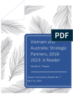 Thayer Vietnam and Australia Strategic Partners, 2018-2023: A Reader