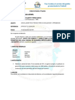 Informe Técnico