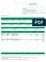 Citizens Bank Credit Card Statement: Account Summary