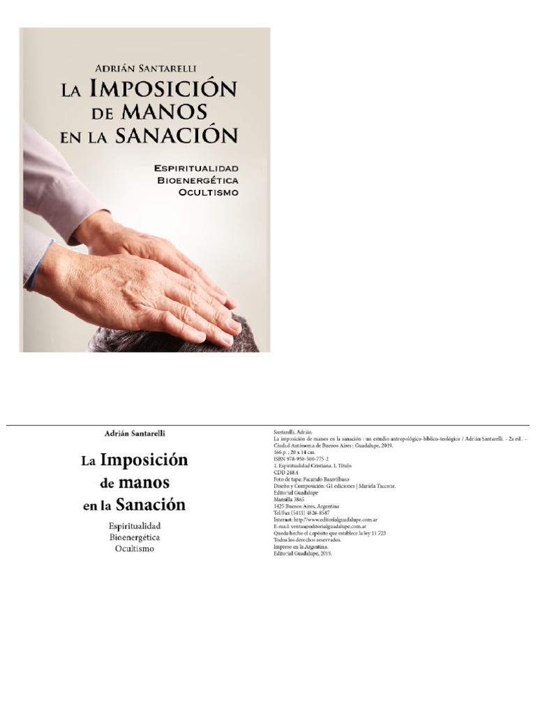 Imposicion de Las Manos | PDF