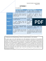 Actividad 1: Puntos Pregunta Paciente Pregunta Médico Normalidad Diagnóstico