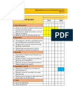 Grupo 2, Cronograma y Matriz de Responsabilidades