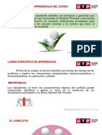 Derecho Procesal: Mecanismos de resolución de conflictos