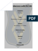 Probabilidad y Estadistica