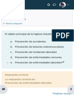 Quiz Higiene Ocupacional 1 Revisión Del Intento