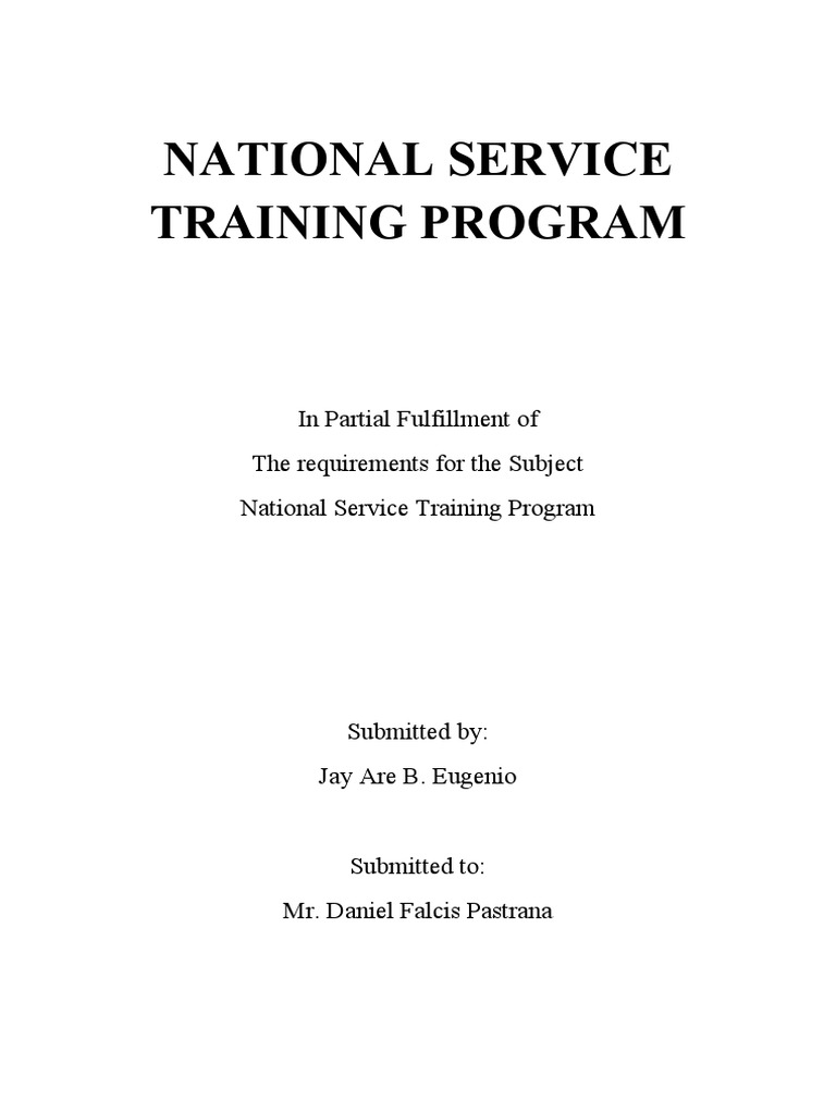 national-service-training-program-pdf