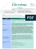 Semana 02 - Word - Ficha de Trabajo - Tarea