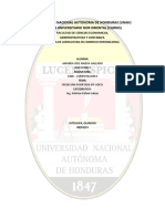 Universidad Nacional Autonoma de Honduras (Unah) Centro Universitario Nor Oriental (Curno