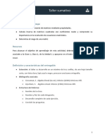 Aprendizaje de determinantes, rangos e inversas de matrices