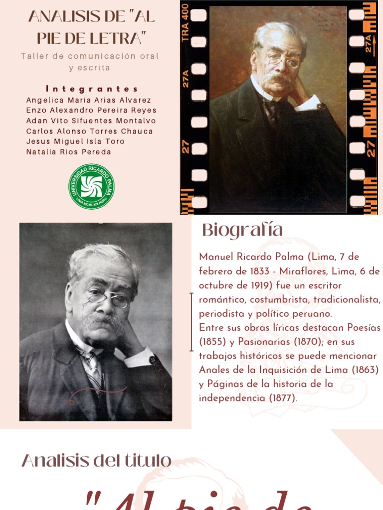 Al Pie De La Letra Pdf