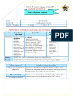 Todos, Algunos, Ninguno: Sesión de Aprendizaje