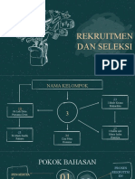 Rekruitmen Dan Seleksi