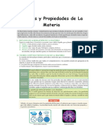 Tema 6 Quimica - 7mo Grado