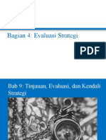 Bagian 4: Evaluasi Strategi