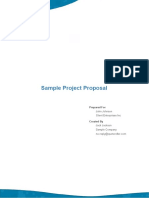 Project Proposal Quotation