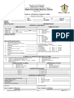 MNT Empty Form