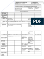 GRADES 1 To 12 Daily Lesson Log Monday Tuesday Wednesday Thursday Friday