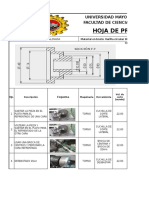 Hoja de Procesos Polea Escalonada