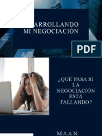 NEGOCIACIÓN