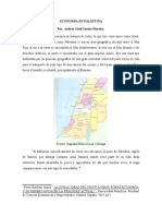 Economía en Palestina Por: Andrea Gisel Santos Moreira