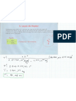 Ejercicio Leyes de Kepler