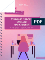 E Book Muslimah Academy Eksklusif MAE Batch 1 Deen Academy-1