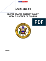 USDC MDFL LocalRules12 2009