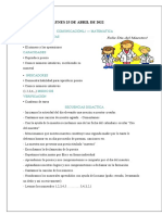 Plan Del 1er Grado Del 25 Al 29