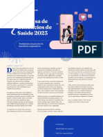 Pesquisa de Benefícios de Saúde 2023