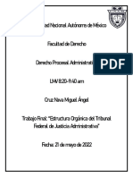 Estructura Orgánica Del TFJA.