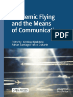 Academic Flying and The Means of Communication: Edited by Kristian Bjørkdahl
