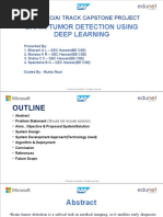 Brain Tumor Detection Using Deep Learning: Ts-Web/Cc/Ai Track Capstone Project