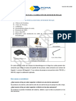 Procedimiento Calibracion Sensor de Pesaje Version Actualizada 1.1