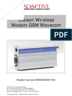 Wireless GSM Wavecom V1-2
