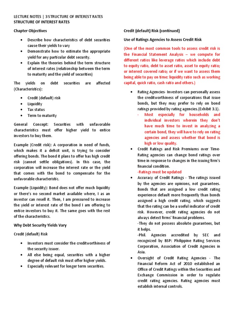 Lecture 3 Notes | PDF