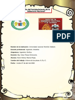 Nombre Del Trabajo: Informe de Las Piezas A, B y C