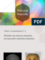 Máscaras Mapuche