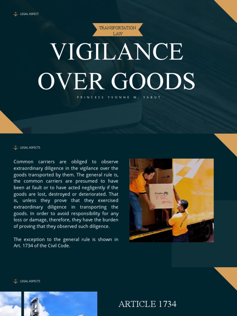 Transportation Law The Legal Responsibilities and Obligations of