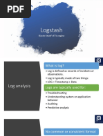 1 - Logstash Basics