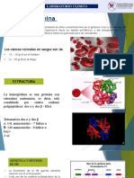 La Hemoglobina: Laboratorio Clinico