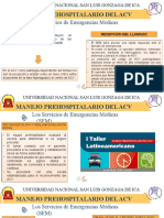 Manejo Prehospitalario Del Acv: Los Servicios de Emergencias Médicas (SEM)