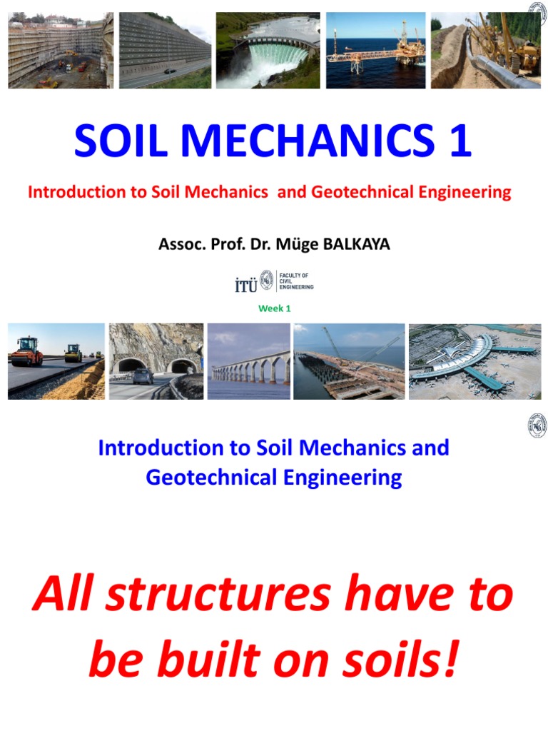 Introduction To Soil Mechanics and Geotechnical Engineering | PDF ...