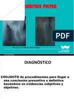 Dx pulpar: Clasificación patología pulpar y periapical