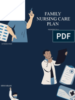 Family Nursing Care Plan: From Bsn-2Ya-4