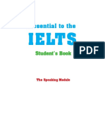 Essential To The Ielts - Speaking Skills - 15.05.2019