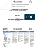 Equipos para procesamiento de alimentos a nivel industrial y artesanal