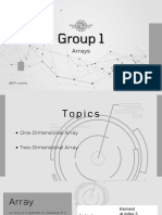 Group 1 Array